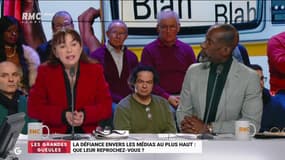 Défiance des Français envers les médias : "On n'a pas assez montré qu'il y a eu des très belles choses avec les #Giletsjaunes ! On a montré que la violence et la casse !" @ElinaDumont #GGRMC