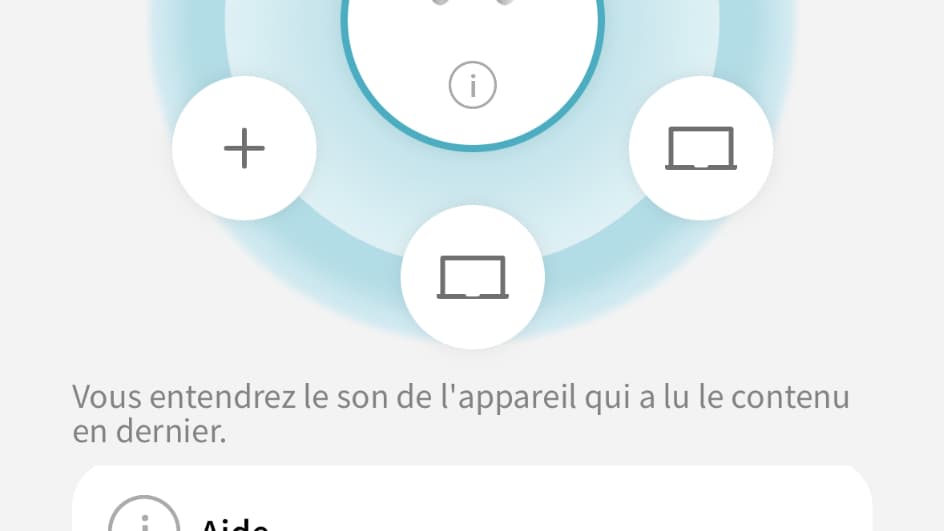 Le multi-appairage fonctionne très bien avec les écouteurs.