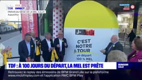 Tour de France: la Métropole européenne de Lille est déjà prête