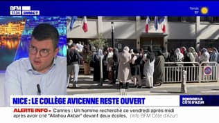 Collège musulman Avicenne de Nice: "les enfants attendaient la décision"