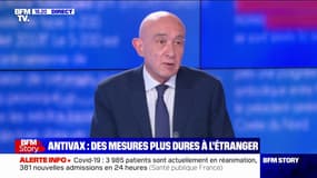 Claude Malhuret: "Le pass vaccinal est une solution qui correspond à l'état d'esprit des Français"