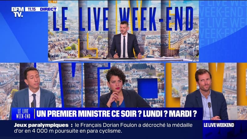 Emmanuel Macron dévoilera-t-il aujourd\'hui le nom du futur Premier ministre ? - 01/09