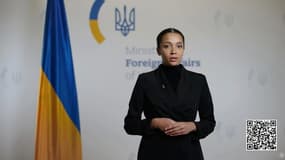 La nouvelle porte-parole ukrainienne, générée par intelligence artificielle, sera chargée de commenter les affaires consulaires. 
