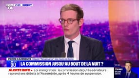 Pierre Cazeneuve (Renaissance) sur la commission mixte paritaire chargée de trouver un accord sur la loi immigration: "Ce compromis est nécessaire"