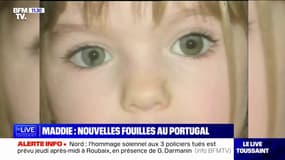 Affaire Maddie: de nouvelles recherches sont en cours au Portugal 