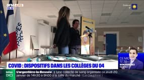 Covid-19 : des dispositifs déployés dans les collèges des Alpes-de-Haute-Provence