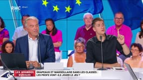 Drapeaux et Marseillaise dans les classes: les profs vont-ils jouer le jeu ? - 02/09