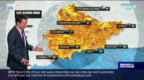 Météo Nice Côte d'Azur: un temps nuageux ce jeudi