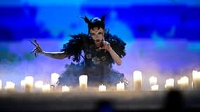 Bambie Thug qui représente l'Irlande à l'Eurovision 2024