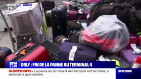 Retards à l'aéroport d'Orly: la panne du système de traitement des bagages au terminal 4 est terminée