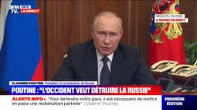 Vladimir Poutine affirme que la Russie est prête à utiliser "tous les moyens" pour se protéger