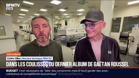 Dans les coulisses de la création de "Marjolaine", le dernier album de Gaëtan Roussel