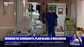 Covid-19: en manque de soignants, l'hôpital de Mulhouse déclenche le plan blanc