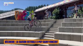 DÉCIDEUR : La saison estivale à Puy-Saint-Vincent