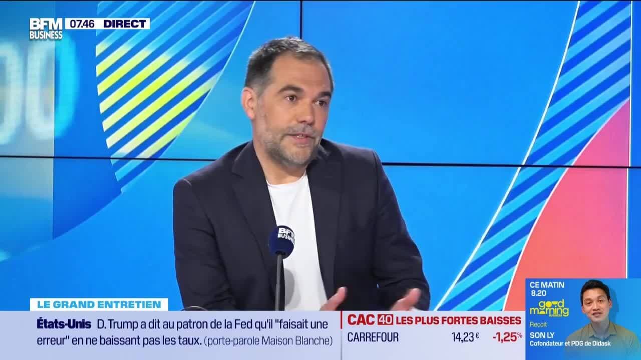 En direct stéphane junique, président du groupe vyv