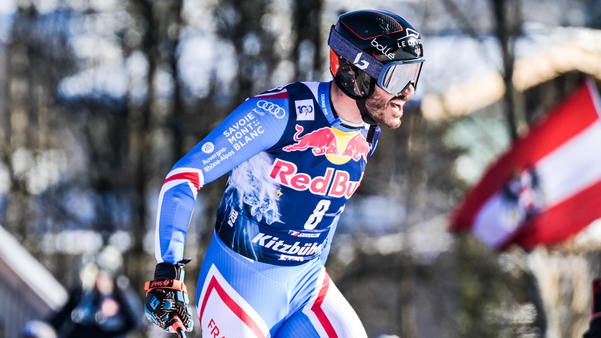 Ski Alpin: Exploit Monumental De Cyprien Sarrazin Qui Signe Un Doublé ...