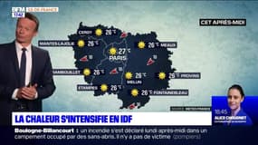 Météo Paris-Ile de France du 14 juin : la chaleur s'intensifie 