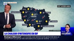 Météo Paris-Ile de France du 14 juin : la chaleur s'intensifie 