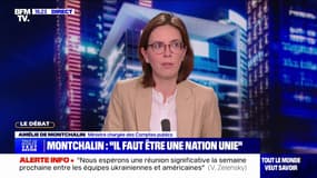 Économie de guerre: "Ce n'est pas par encore plus d'impôts que nous trouverons le financement de ce qui doit être nos garanties", affirme Amélie de Montchalin, ministre chargée des Comptes publics