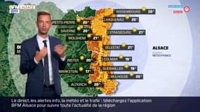 Météo Alsace: un dimanche ensoleillé et chaud, 32°C à Strasbourg et 31°C à Colmar dans l'après-midi