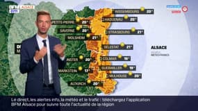 Météo Alsace: un dimanche ensoleillé et chaud, 32°C à Strasbourg et 31°C à Colmar dans l'après-midi