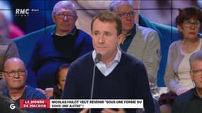 #Hulot - "Il était numéro 3 du gouvernement. Pourquoi il réussirait mieux maintenant ? On est dans une logique totalement médiatique ! " @LanxadeT #GGRMC