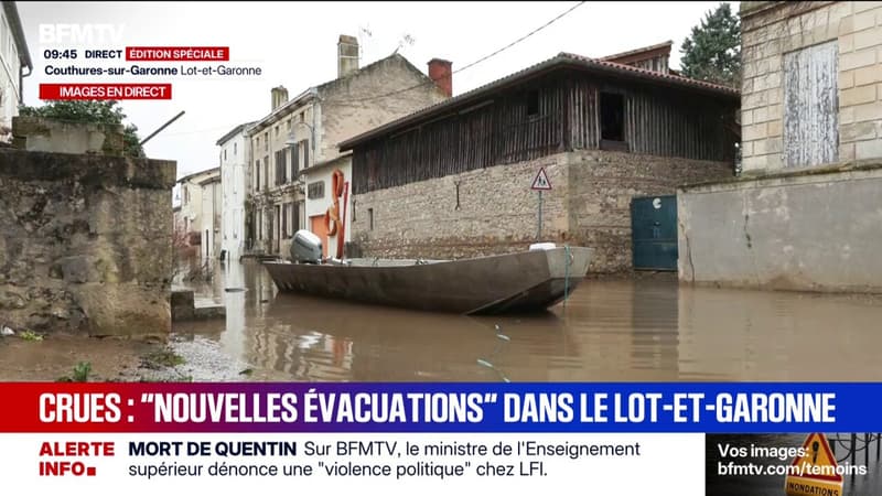 Crues: qu'est-ce que l'effet bouchon?