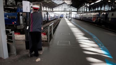 Environ 25 agents de départ de la SNCF rattachés à la gare Saint-Lazare étaient fichés.