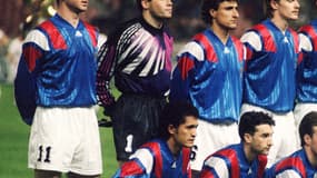 Eric Cantona et Bruno Martini
