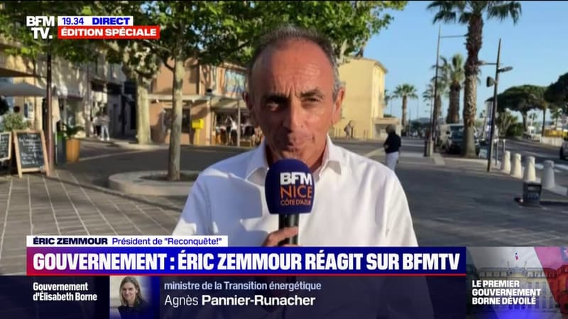 Éric Zemmour: 