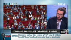 Président Magnien ! : Les Insoumis et le drapeau européen, une histoire sans fin ! - 12/10