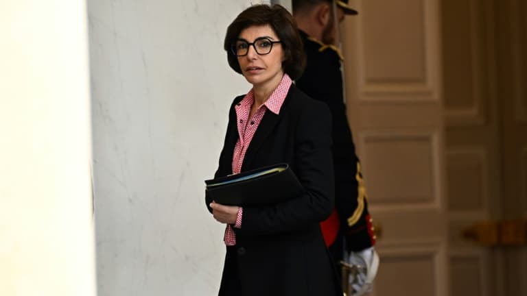 La ministre de la Culture Rachida Dati, le 27 novembre 2024 à Paris