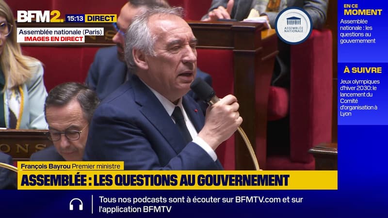 L'accord UE-Mercosur scindé en deux parties? En réponse à Marine Le Pen, François Bayrou 