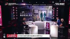 Le monde de Macron: Le pass sanitaire validé à l'hôpital - 23/07