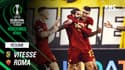 Résumé : Vitesse 0-1 Roma - Conference League (8e de finale aller)
