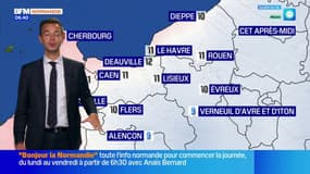 Météo Normandie: un vendredi agité et nuageux, il fera 11°C à Rouen et au Havre