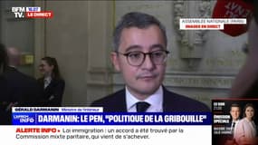 Loi immigration: "Nous avons mis fin à une hypocrisie", estime Gérald Darmanin