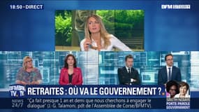 Retraites: Où va le gouvernement ?