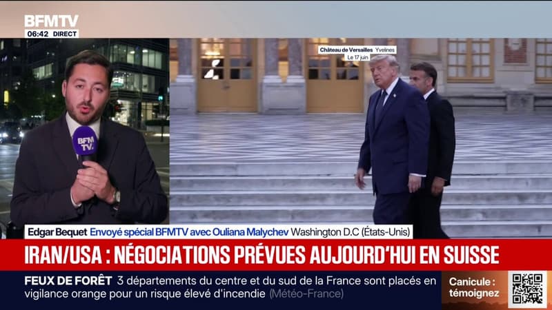 Guerre au Moyen-Orient: les négociations entre l'Iran et les États-Unis auront lieu ce samedi en Suisse