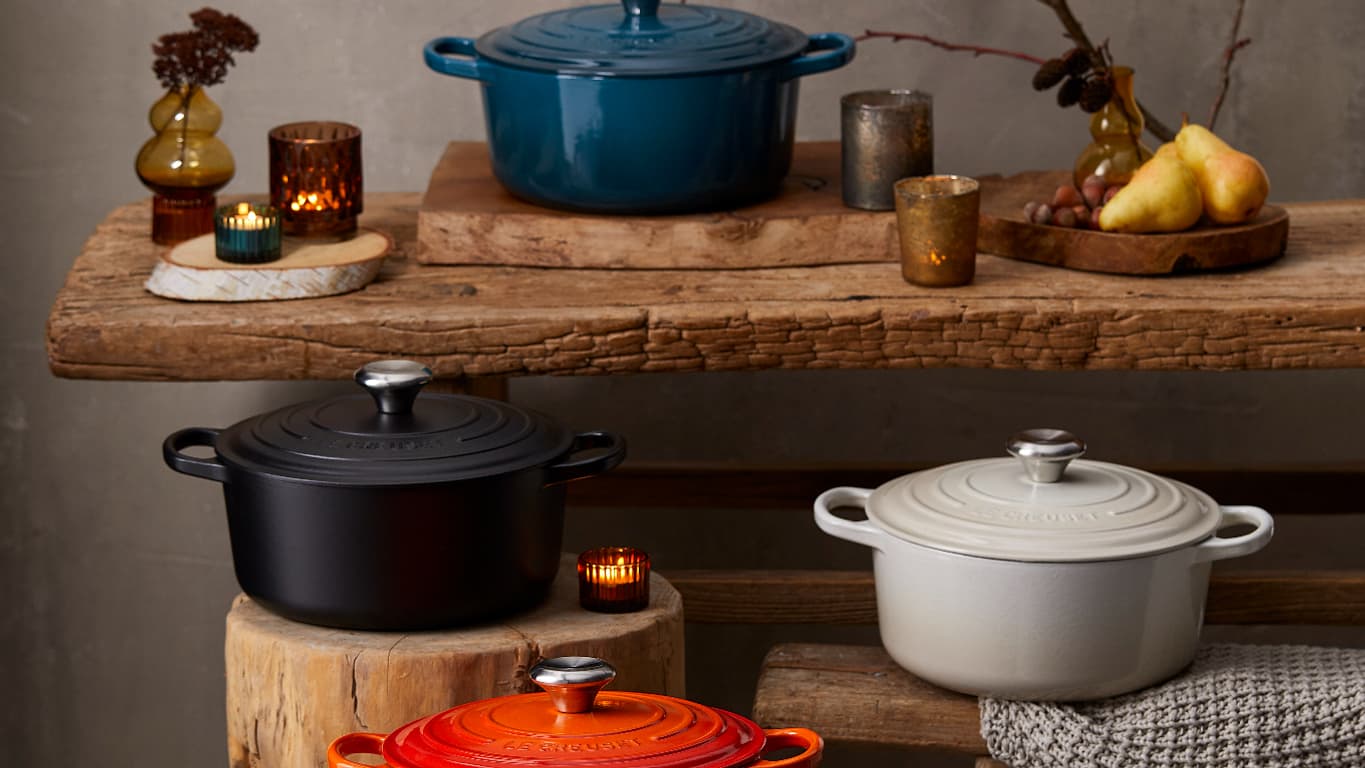Les cocottes Le Creuset Les cocottes Le Creuset