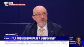 Le ministre de la Défense ukrainien pense que les Russes vont "tenter une offensive aux alentours du 24 février"