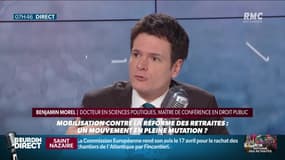 L'interview «Savoir comprendre» : Benjamin Morel - 20/01
