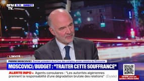 Pierre Moscovici: "Nous n'avons pas d'autre choix que de faire un effort budgétaire"