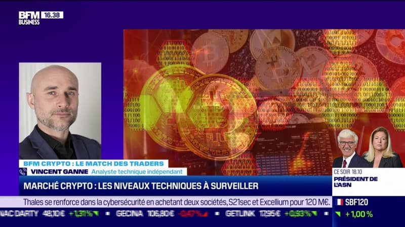 Crypto: un point sur les niveaux techniques à surveiller