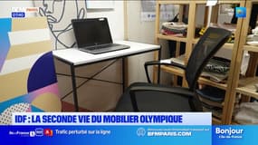 JO 2024: quelle seconde vie pour le mobilier issu du village olympique? 