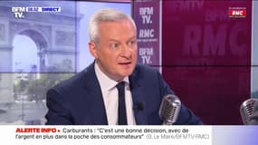 Bruno Le Maire: "J'ai confiance dans notre capacité à sortir plus forts de cette crise inflationniste"