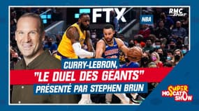 Golden State-Lakers : Curry-LeBron, "le duel des géants" présenté par Stephen Brun 