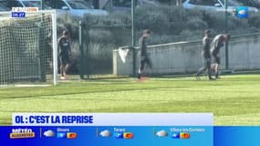 Les joueurs de l'OL sont de retour à l'entraînement ce lundi 29 décembre