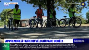  Marseille: apprendre à faire du vélo au parc Borély