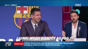  Lionel Messi tout proche du PSG, l'officialisation pourrait arriver dans les prochaines heures